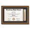 ArtToFrames 11x17 inch Diploma Frame with Tassel Opening - Framed with Black and Gold Mats, Comes with Regular Acrylic and Sawtooth Hanger for Wall Hanging (DT-11x17)